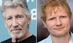 Pink Floyd efsanesi Roger Waters’tan Ed Sheeran’a tepki: Yanlış tarafta!