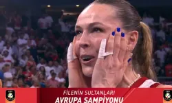 Şampiyonluk sonrası gözyaşlarını tutamadı! Eda Erdem'den tarihi sözler