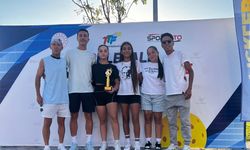 Seferihisar’a gurur yaşattı: Pickleball sporcusu Satı Gül Özel Milli Takım’da