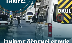 İzmir’de öğrenci servis ücretleri cep yakacak: İşte yeni tarife!