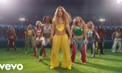 Shakira’nın 'Dai Dai' klibi 1 milyar izlemeyi aştı