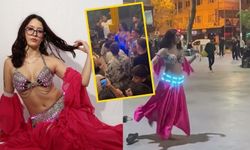 Küçükpark’taki danslarıyla gündem olmuştu… Led Oryantal İzmir’e veda etti
