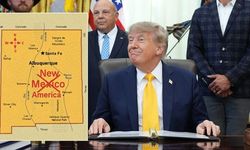 Donald Trump'a ‘New Mexico’ tepkisi: Eyaletin adı tartışmaya açık değil!