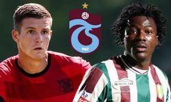 Trabzonspor hız kesmiyor: Devre arasında iki yeni transfer geliyor