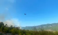 Antalya’da orman yangını: Havadan ve karadan müdahale sürüyor