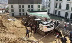İstanbul’da inşaat alanında toprak kayması: 2 işçi göçük altında kaldı