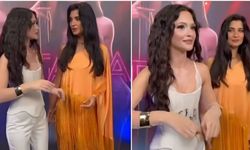 Gala gecesinde gerginlik: Tuba Büyüküstün ve Derya Pınar Ak'ın bakışması gündem oldu