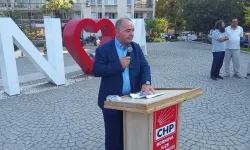 CHP Bornova ilçe başkanı Fikret Vatansever: Bazı emanetler can pahasına korunur!