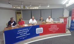 Cumhuriyetin demokratik dönüşümü için İzmir’de buluştular