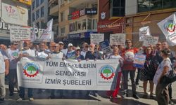 CHP Konak’tan emeklilerin eylemine destek: Emekliler sadaka değil, haklarını istiyor