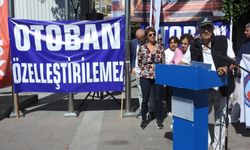 Çeşme’de otoyol özelleştirmesine karşı protesto: Yol halkındır, satılamaz!