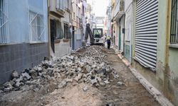 Başkan Eşki müjdeyi verdi... Çamdibi sokakları asfaltlanacak