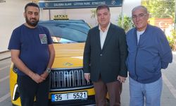 İzmir’de ilk… Sarı TOGG yollarda