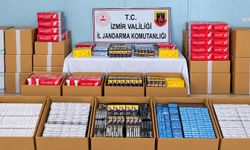 Torbalı’da 2,7 milyon TL’lik kaçak sigara operasyonu: 1 kişi tutuklandı
