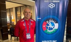 Bornova Belediyesi eski meclis üyesi Murat Kaya’dan güreşte dünya üçüncülüğü