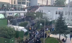 Yemek zammına karşı eylem: Boğaziçi'ne çok sayıda polis sevk edildi