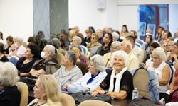 Narlıdere’de 3. Yaş Üniversitesi ilk ders zili çaldı