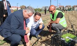 Bornova’nın kent bostanı modeli Yalova’ya örnek oldu