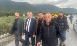 Somalı madencilere CHP Genel Başkan Yardımcısı Saraç’tan destek
