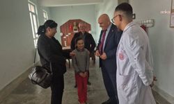 Yıldırım Kaya, Konya’da tek öğretmenli ve tek öğrencili ilkokulu ziyaret etti