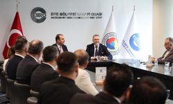 TTO’dan EBSO’ya ziyaret: İşbirliği mesajları verildi