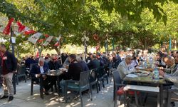 CHP Bornova’da birlik ve dayanışma buluşması... Başkan Gümrükçü: Kalemizi teslim edenlerden hesap soracağız