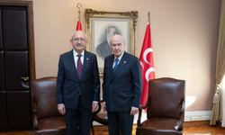 Kılıçdaroğlu ile Bahçeli, TBMM’de görüştü