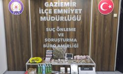 Gaziemir’de yasaklı madde operasyonu: 2 kişiye gözaltı