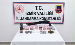 Karşıyaka’da jandarmadan baskın… Zehir ticareti yapan kişiye gözaltı