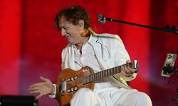 Goran Bregovic Sardes Antik Kenti'ndeki konseriyle büyüledi