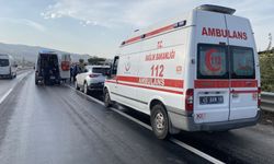 Manisa Alaşehir'de iki ayrı trafik kazasında 5 kişi yaralandı