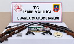 İzmir'de silah kaçakçılığı operasyonu: 1 şüpheli yakalandı
