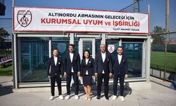 Altınordu çocuk futbolunda yeni bir dönem başlatıyor: Fırsat eşitliği için yapay zeka desteği!