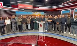 Halk TV çalışanlarından ortak açıklama: Gazetecilik bitmez, bugünler geçer!