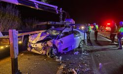 Aydın'da zincirleme kaza: 12 kişi yaralandı