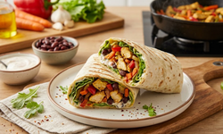Meksika'dan gelen lezzet...  Evde burrito nasıl yapılır?