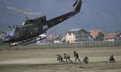 Bosna Hersek'te askeri helikopter kazası: Ölü ve yaralılar var