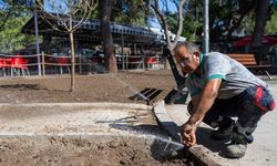 Bornova Büyükpark’ta yeni dönem: Otomatik sulama sistemi tamamlandı