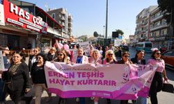Buca'da Meme Kanseri Farkındalık etkinliği düzenlendi: Erken teşhis hayat kurtarır!