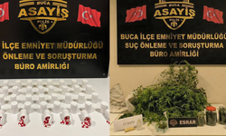 Buca'da uyuşturucu operasyonu: 5 kişi gözaltına alındı