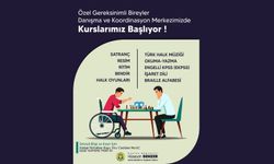 Buca’da engelsiz yaşam için kurslar başlıyor