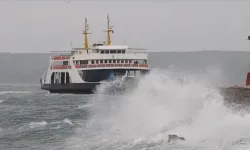 GESTAŞ duyurdu: Çanakkale'de feribot seferleri iptal edildi