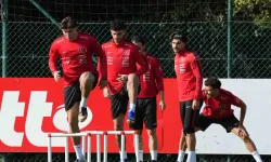 İtalya maçına hazırlık... Mağlubiyet sonrası idman zamanı