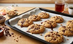 Her yerde karşımıza çıkan o lezzet... Tam ölçülü kuki (cookie) tarifi