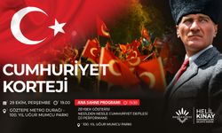 Karabağlar ’da Cumhuriyet’in 103. yılı dört gün boyunca kutlanacak