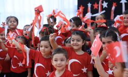 Konaklı minikler Cumhuriyet coşkusunu yaşadı