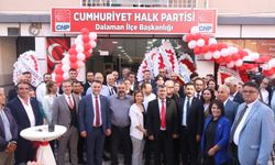 Ege'de CHP rüzgarı: Dalaman İlçe Örgütü'nde üye töreni ve açılış bir arada