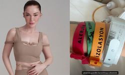 Danla Bilic karantinaya alındı... Hastanede tedavi görüyor