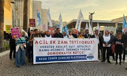 KESK İzmir Şubeler Platformu’ndan acil ek zam çağrısı: Bütçeden payımıza düşeni istiyoruz
