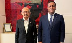 CHP Genel Merkezi’nde ağırladı: Kılıçdaroğlu, Erman Uzun’u kabul etti